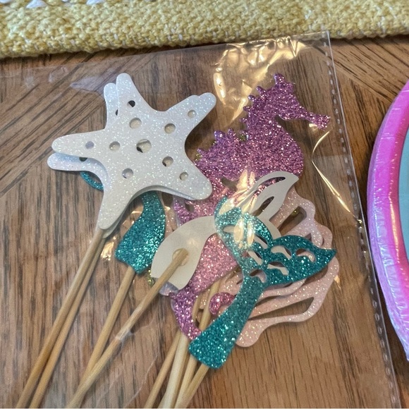 Mermaid birthday party bundle - Picture 5 of 14